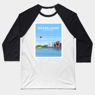 Dusseldorf, Germany Baseball T-Shirt